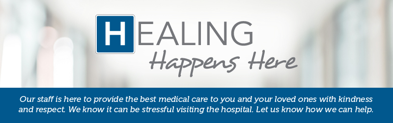 Healing Happens Here web header