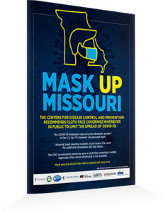 Mask Up Missouri Poster