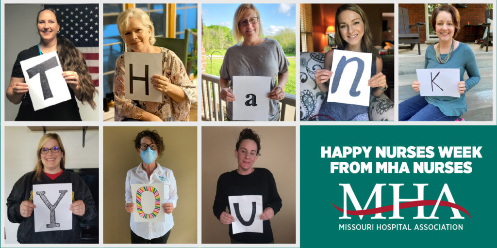 Happy nurses week from MHA nurses