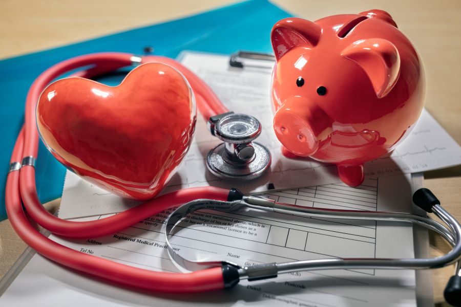 PiggyBank Heart Stethoscope