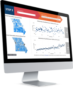 Health equity dashboards