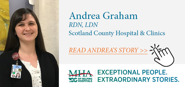 Andrea Graham, Scotland County Hospital & Clinics