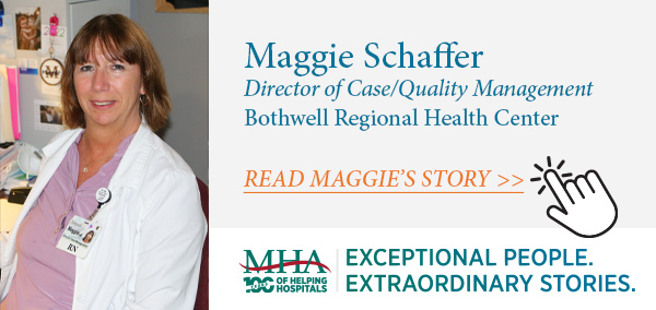 Maggie Schaffer, Bothwell Regional Health Center