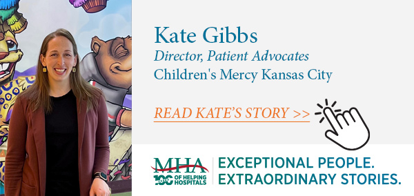 Kate Gibbs, Children's Mercy Kansas City