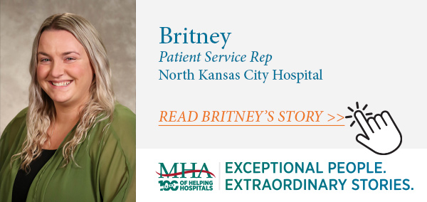 Britney, North Kansas City Hospital