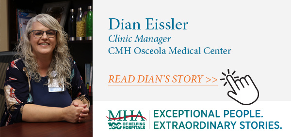 Dian Eissler, CHM Osceola Medical Center