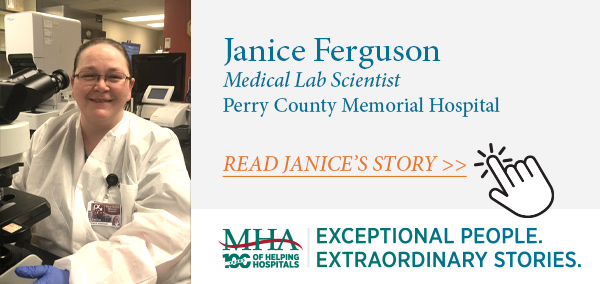 Janice Ferguson, Perry County Memorial Hospital