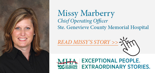 Missy Marberry, Ste. Genevieve County Memorial Hospital