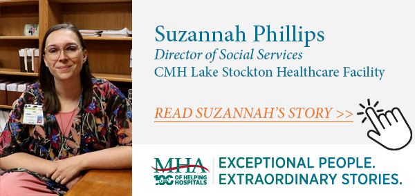Suzannah Phillips, CMH Lake Stockton Healthcare Facility