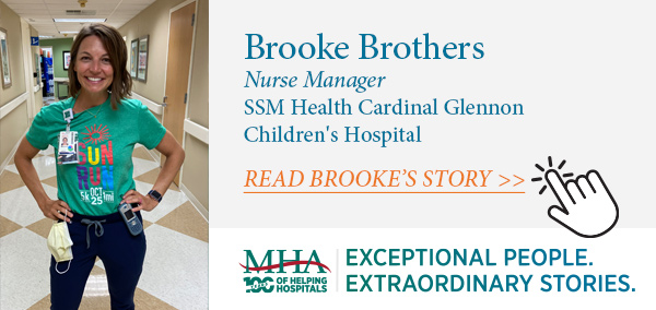 Brooke Brothers, SSM Health Cardinal Glennon Children's Hospital