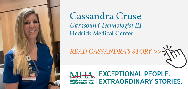 Cassandra Cruse, Hedrick Medical Center