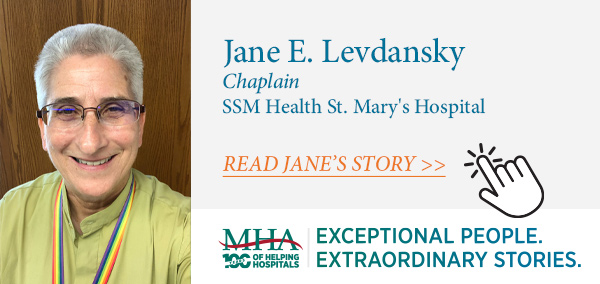 Jane E. Lavdansky, SSM Health St. Mary's Hospital