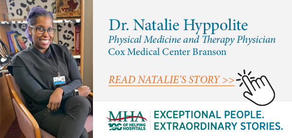 Dr. Natalie Hyppolite, Cox Medical Center Branson
