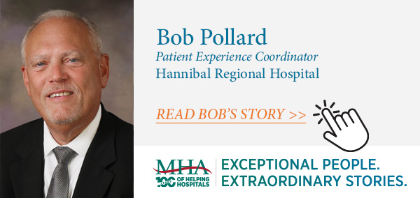 Bob Pollard, Hannibal Regional Hospital