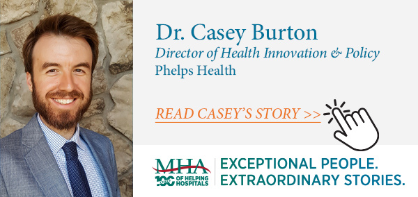 Dr. Casey Burton, Phelps Health