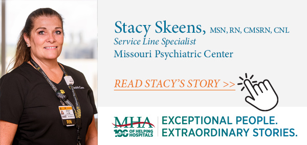 Stacy Skeens, Missouri Psychiatric Center