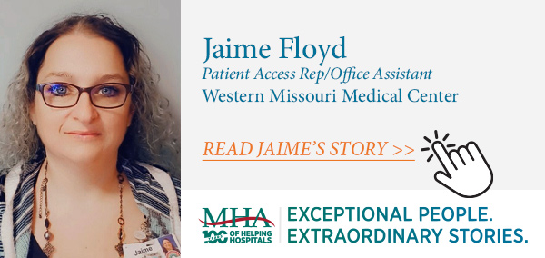 Jaime Floyd, Western Missouri Medical Center