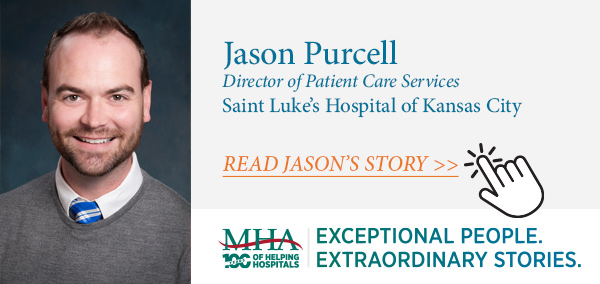 Jason Purcell, Saint Luke's Hospital of Kansas City