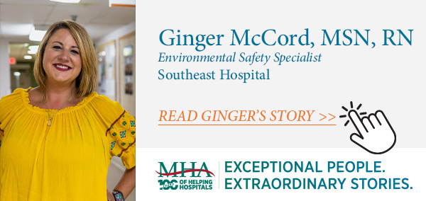 Ginger McCord, Southeast Hospital