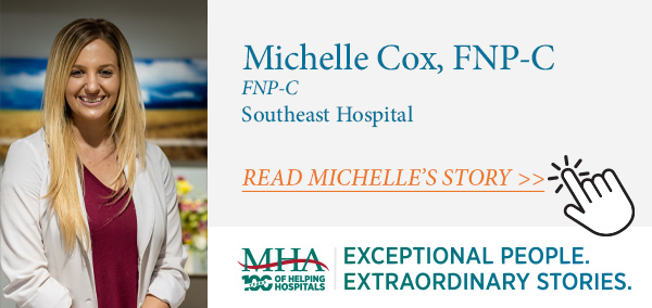 Michelle Cox, Southeast Hospital