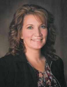 Laura Smith, R.N., CEO, of Ellett Memorial Hospital 