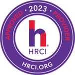 2023 HRCI logo