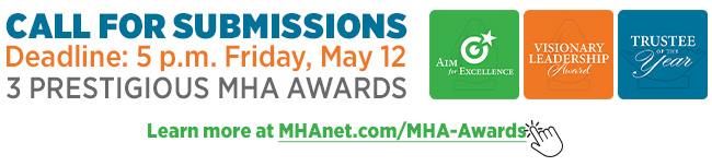 Submissions For MHA Awards Are Due By 5 p.m. Friday