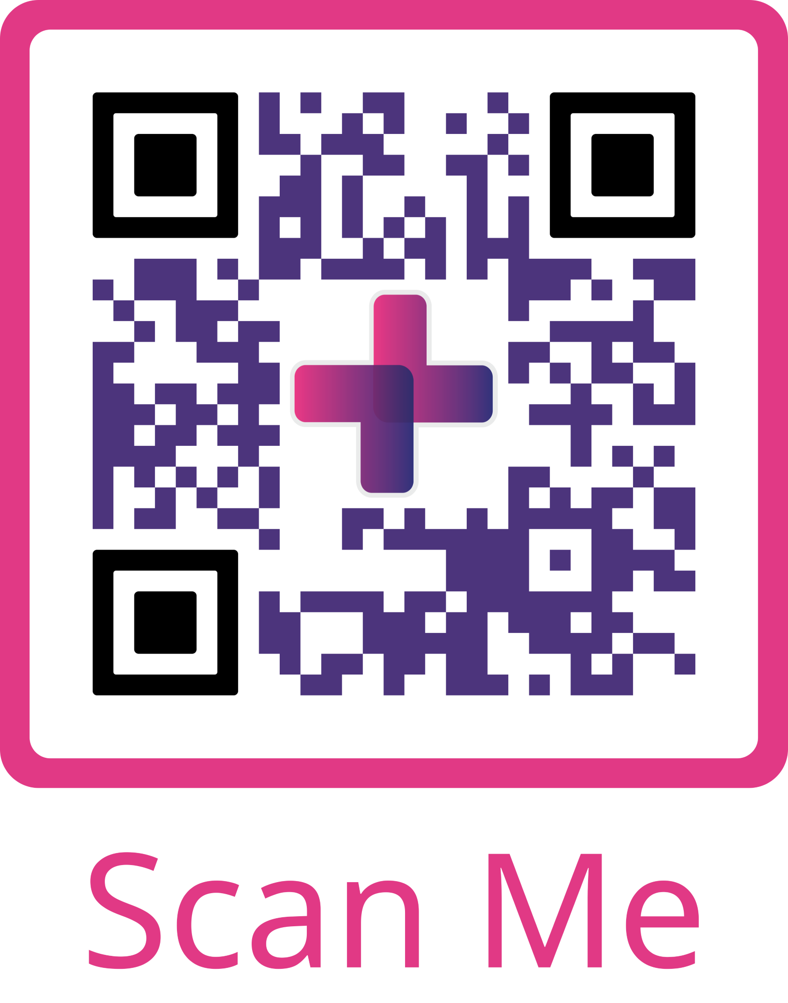 MHA Convention App QR code