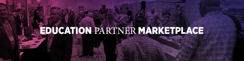 Education Partner Marketplace at MHA's Annual Convention education marketplace promo
