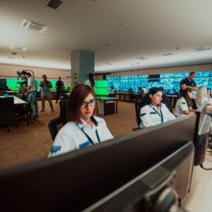 Hospital Incident Command System Center